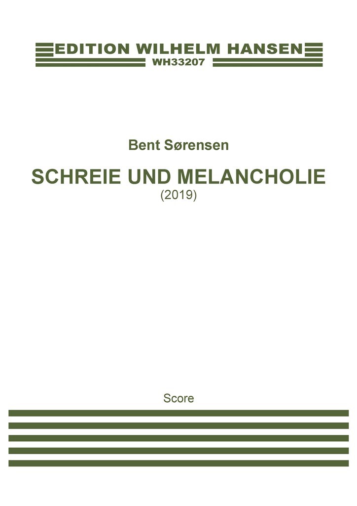Schreie Und Melancholie
